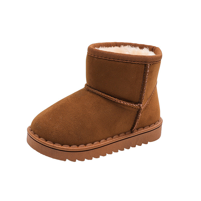 Mood Laste vabaajajalatsid Tüdrukud poisid Puuvillased lumesaapad Soojad Lastesaapad Poiss Talvised puuvillased kingad Tossud ботинки мартин