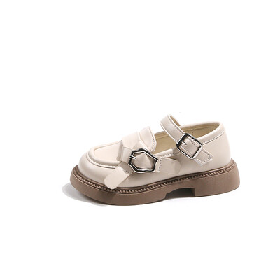 2024, de primăvară, în stil britanic, pantofi dulci din piele pentru copii, pentru fete, uniformă, versatilă, pentru petrecere, moale, confortabil, la modă.