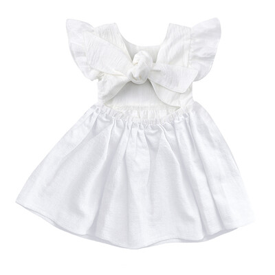 Rochie de vară 2024 pentru copii, fete, din bumbac, in, fără mâneci, îmbrăcăminte, costum de sugari, haine pentru copii mici rochii de petrecere pentru fetițe