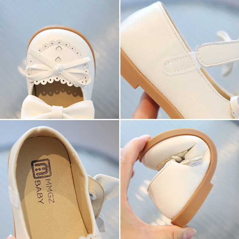 Nove školske cipele za djevojčice Lolita Cosplay uniforma Kožne cipele Lovley Bowknot Runway Blagdanske cipele za zabavu za djevojčice s ravnom petom H01131