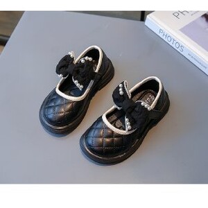 Pantofi Printesa pentru Fete Primavara si Toamna Pantofi Mici din piele in stil britanic pentru copii, cu talpa moale, pentru fetite