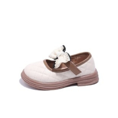 Pantofi Printesa pentru Fete Primavara si Toamna Pantofi Mici din piele in stil britanic pentru copii, cu talpa moale, pentru fetite