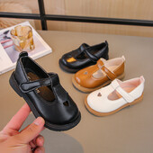 Kevad-sügis Lastele Tüdrukute Südamega õõnes nahast Printsessikingad Beebikingad