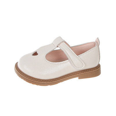 Kevad-sügis Lastele Tüdrukute Südamega õõnes nahast Printsessikingad Beebikingad