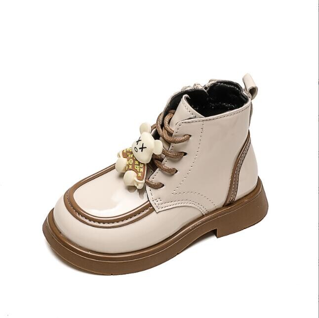 Moda Copii Ghete pentru fete baieti piele cizme de zapada copii cizme de toamna iarna mareee motociclete pantofi de zapada impermeabili pantofi