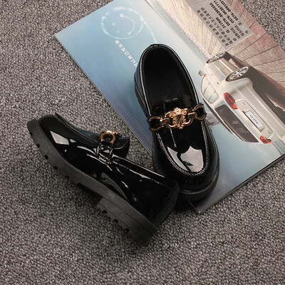 Pantofi pentru bebeluși Pantof mic de piele pentru fetiță Pantofi de prințesă cu talpă moale Pantofi de performanță pentru elevi Trend Sapato Infantil Para Menina Chaussure