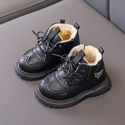 Sügistalvise beebitüdrukute poiste lumesaapad õuesaapad lastele vabaajajalatsid Pehme põhjaga libisemiskindlad väikelaste saapad 21-30