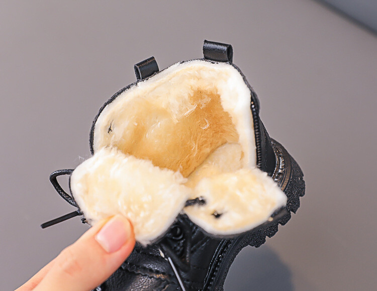 Sügistalvise beebitüdrukute poiste lumesaapad õuesaapad lastele vabaajajalatsid Pehme põhjaga libisemiskindlad väikelaste saapad 21-30