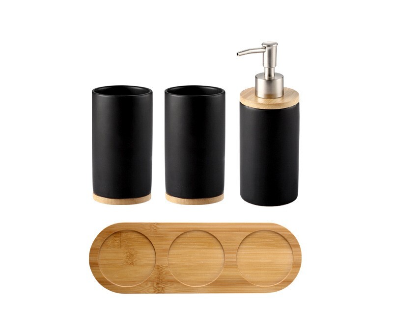 Keramička šalica Šalica za vodu Četkica za zube Kupaonica WC Čaša za ispiranje usta Hotelski krevet s doručkom Set za pranje rublja Čašica za četkicu za zube za par