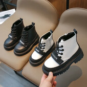 2024 Poiste lühikesed saapad Mitmekülgsed pehmed armsad lahedad tüdrukute saapad Drop Shipping libisemiskindlad laste moed vabaaja saapad