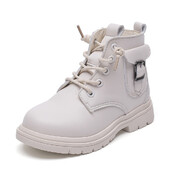 Детски ботуши Момиче Пролет Есен Водоустойчиви обувки Детски гумени ботуши за сняг за момче Черни ботуши 3 4 5 6 7 8 9 10 12 години