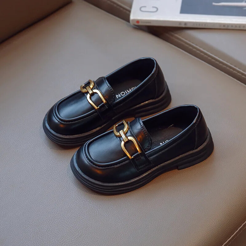 Marimea 26-37 Copii Pantofi din piele 2024 Primavara Toamna Copii Oxfords Pantofi casual Party Nunta Scoala Baieti Fete Pantofi cu slip-on