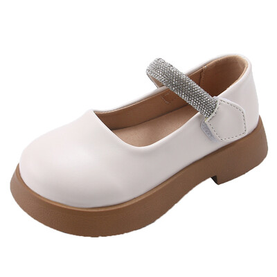 Tüdrukute nahast jalatsid peole pulmadeks Moodsad lapsed Printsessikingad Moodsad lastejalatsid Libedusevastased kingad Kõik sobivad