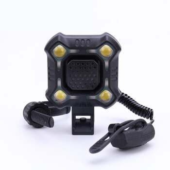 Φόρτιση ποδηλάτου Horn Night Light for Cycling Mountain Bike Bell Super Loud Cycling Εξοπλισμός