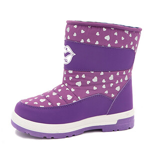 Talv tüdrukutele Sääre keskosa benji nööridega lumevildist saapad Veekindlad saapad Kummist jalatsid karusnahast vooder Tudengile mõeldud õuesaapad 2021