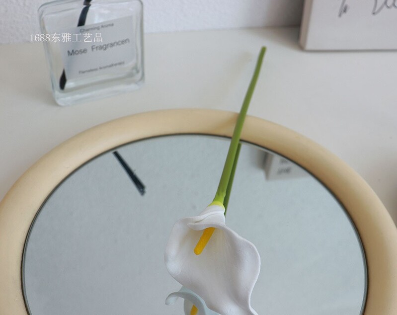  PU umjetni cvijet Calla ljiljan mladenka drži buket cvijeća lažni cvijet rekviziti za fotografiranje vjenčanja