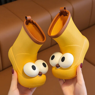 Водоустойчиви анимационни ботуши за дъжд за деца Сладки високи обувки