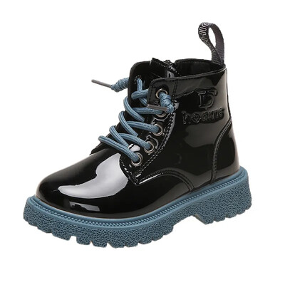 Jesen Zima Tople vodootporne čizme za dječake Modne dječje chelsea čizme Djevojčice Dječje gležnjače 3-15 godina Stare čizme za snijeg