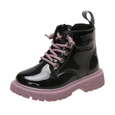 Jesen Zima Tople vodootporne čizme za dječake Modne dječje chelsea čizme Djevojčice Dječje gležnjače 3-15 godina Stare čizme za snijeg