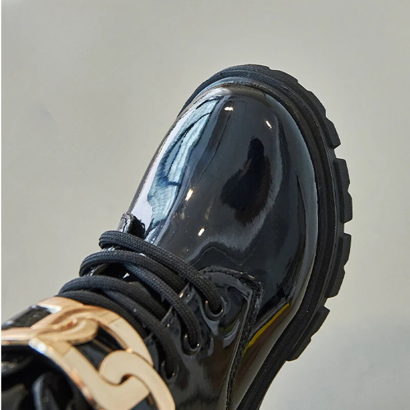 Tüdrukute Saapad Laste Lühikesed Saapad Tudengijalatsid Laste Õuesaapad Kevad-Sügis Uued libisemiskindlad Pehme tallaga nahksaapad