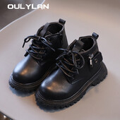 Cizme pentru copii cu platformă antialunecoasă Cizme sport Băiat Fată Pantof Modă Moale Călduță Copii Cizme Copii Mărimea 21-30