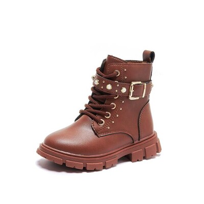 Copii Băieți Fete Cizme singure Cizme de zăpadă pentru copii Mijlociu Copii de modă Pantofi de zăpadă Anti-alunecare Rezistent la uzură Pantofi sport pentru copii