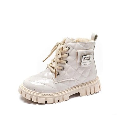 Laste vabaajajalatsid lastele Suurus 26-36 Lumesaapad tüdrukutele Nahast veekindlad talvised laste spordijalatsid Tüdrukute moesaapad