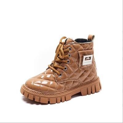 Laste vabaajajalatsid lastele Suurus 26-36 Lumesaapad tüdrukutele Nahast veekindlad talvised laste spordijalatsid Tüdrukute moesaapad