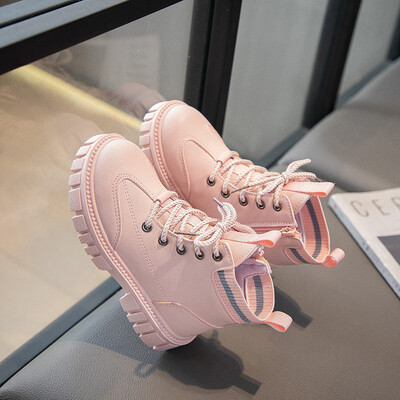 Uued 2024. aasta sügis, lapsed, moesaapad, tüdrukud, vabaajajalatsid, kummitald, pehme nahk, lapsed, poisid, saapad, Botas De Invierno