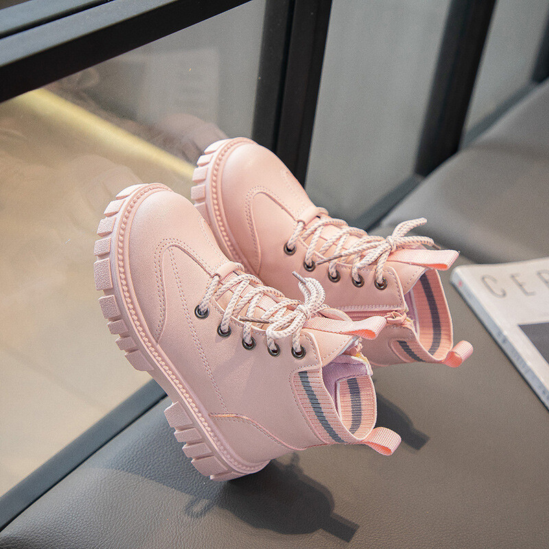 Uued 2024. aasta sügis, lapsed, moesaapad, tüdrukud, vabaajajalatsid, kummitald, pehme nahk, lapsed, poisid, saapad, Botas De Invierno