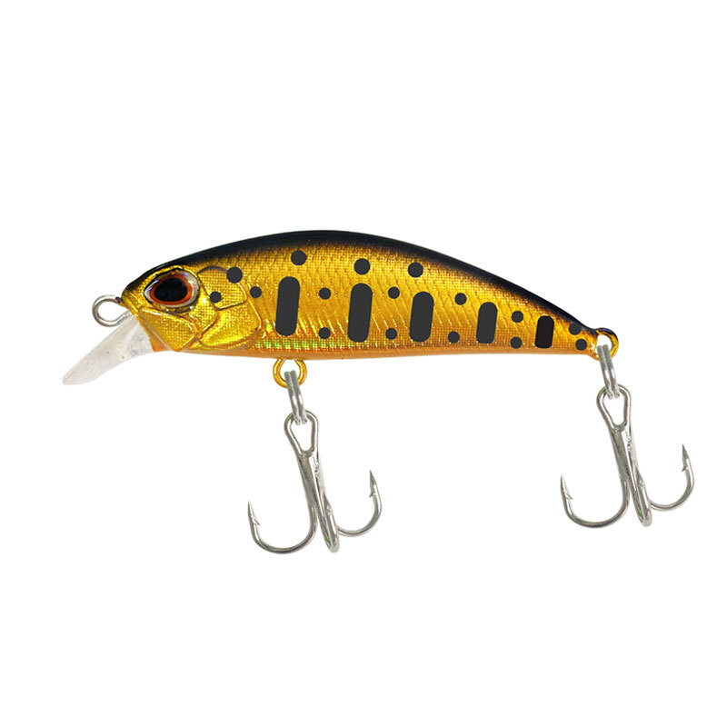 Sukeldatav mikroobjekt Xiaomino pikamaa võltssööt Bionic Lure Bait Flow Hobusesuu mandariin kala plastist kõva sööt