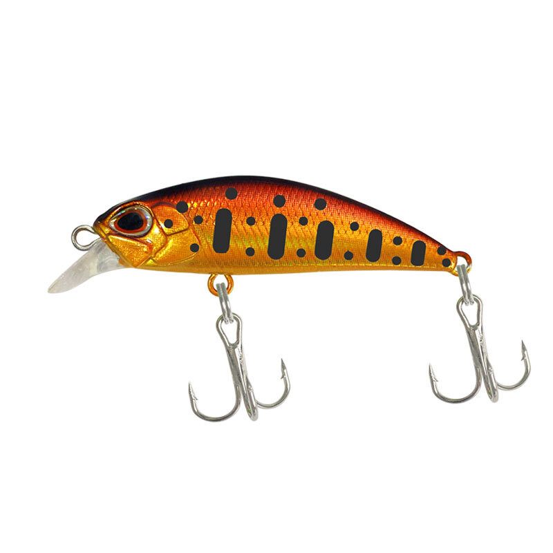 Sukeldatav mikroobjekt Xiaomino pikamaa võltssööt Bionic Lure Bait Flow Hobusesuu mandariin kala plastist kõva sööt