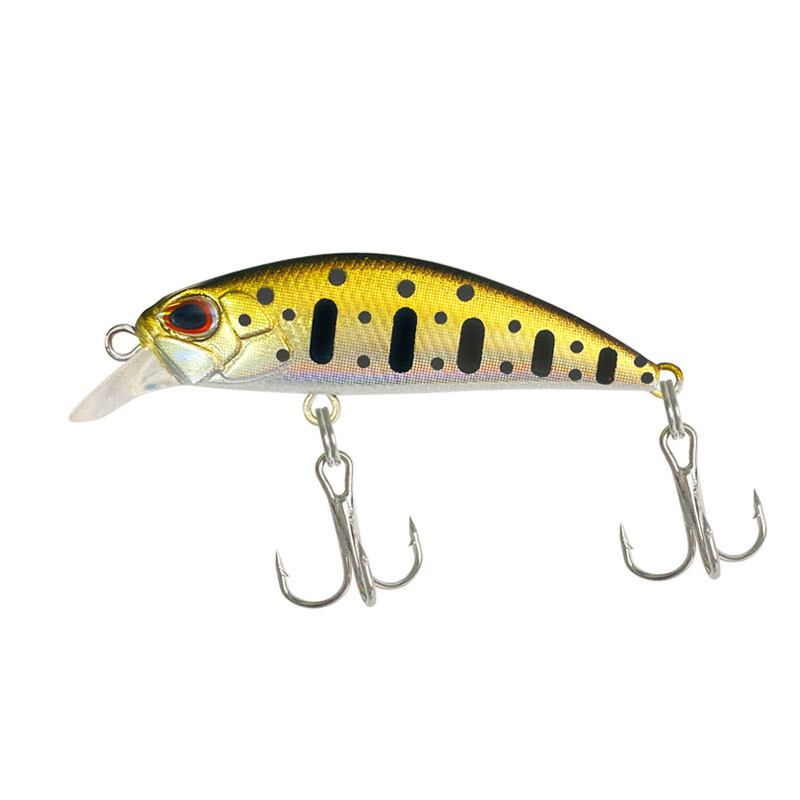 Sukeldatav mikroobjekt Xiaomino pikamaa võltssööt Bionic Lure Bait Flow Hobusesuu mandariin kala plastist kõva sööt