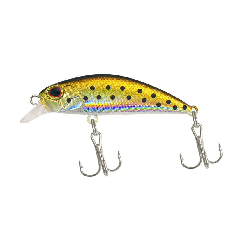 Sukeldatav mikroobjekt Xiaomino pikamaa võltssööt Bionic Lure Bait Flow Hobusesuu mandariin kala plastist kõva sööt