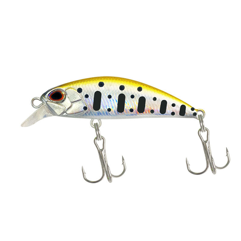 Sukeldatav mikroobjekt Xiaomino pikamaa võltssööt Bionic Lure Bait Flow Hobusesuu mandariin kala plastist kõva sööt