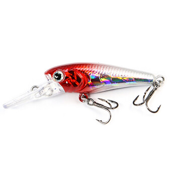 Scuba Bass Minnow 40 mm 2,7 g Симулирана примамка Стръв Риболовна стръв Твърда стръв Костур Трансгранична търговия