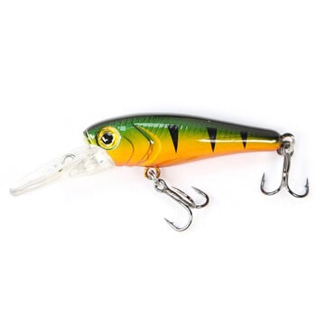 Scuba Bass Minnow 40 mm 2,7 g Симулирана примамка Стръв Риболовна стръв Твърда стръв Костур Трансгранична търговия