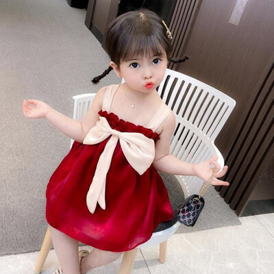 Rochie de prințesă pentru fete, stil academiei, guler din dantelă de vară, rochie pentru fete, costume de performanță de petrecere, 3-10 ani, haine noi pentru copii