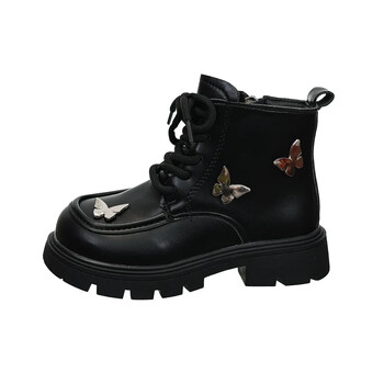 Βρεφικό παπούτσι Baby girl Boot 2023 Boy Shoe Short Boot Δερμάτινες μπότες Μαλακή σόλα casual Sneaker Παιδικό παπούτσι για κορίτσι Zapatos Niña Ботинки