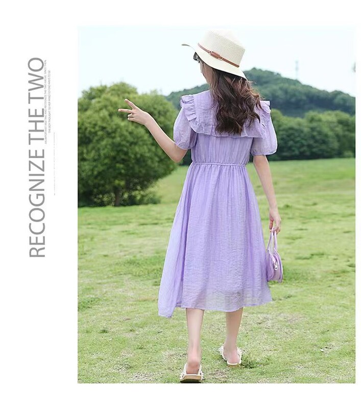 Modna haljina za djevojčice Ljetne ležerne dječje haljine za plažu za djevojčice Teen Bohemia Princess Dječja haljina Vestido 8 10 12 14 godina