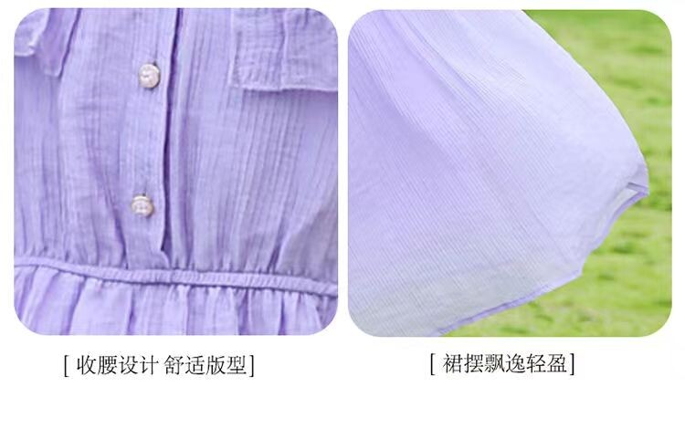 Modna haljina za djevojčice Ljetne ležerne dječje haljine za plažu za djevojčice Teen Bohemia Princess Dječja haljina Vestido 8 10 12 14 godina