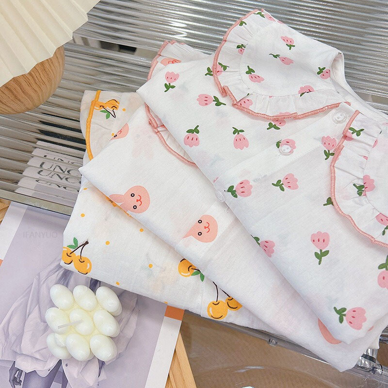 Jesen, nove košulje za djevojčice od čistog pamuka, dječje majice s ovratnikom za lutke s crtanim motivima, slatka modna preslatka dječja odjeća, majica s dugim rukavima