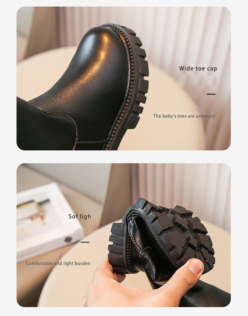 Zimske duge čizme za djevojke Korejski stil Vjenčane cipele s bisernom mašnom Plišane čizme za snijeg od umjetnog krzna za tinejdžerice