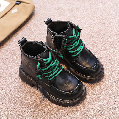 Cizme copii pentru fete Cizme scurte Pantofi copii pentru fată Pantof de iarnă pentru fete Cizme pentru copii Cizme cu platformă Pantofi pentru fete Botas Niña