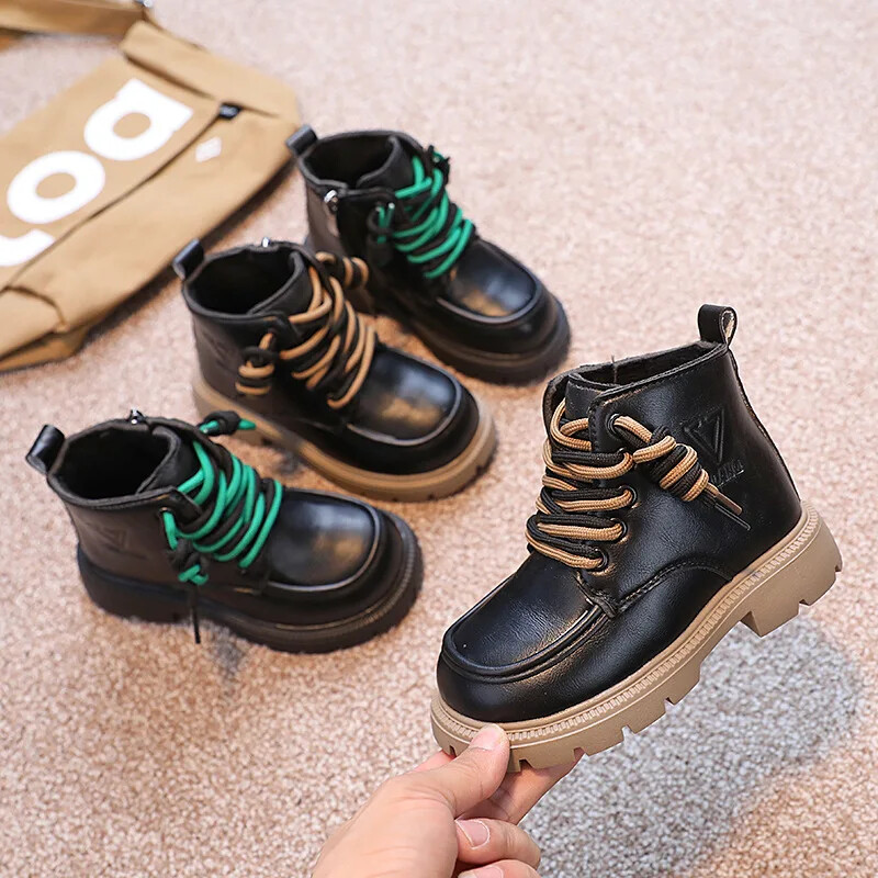 Cizme copii pentru fete Cizme scurte Pantofi copii pentru fată Pantof de iarnă pentru fete Cizme pentru copii Cizme cu platformă Pantofi pentru fete Botas Niña