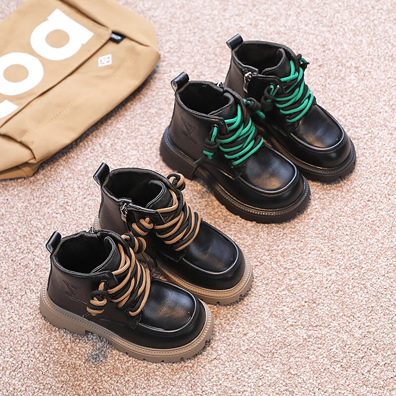 Cizme copii pentru fete Cizme scurte Pantofi copii pentru fată Pantof de iarnă pentru fete Cizme pentru copii Cizme cu platformă Pantofi pentru fete Botas Niña