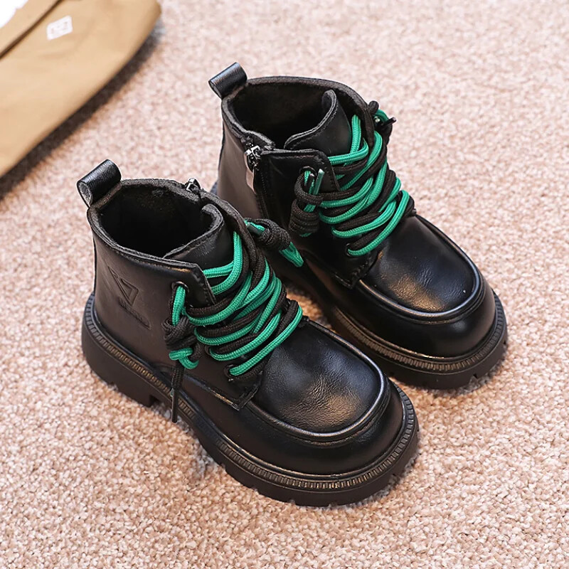 Cizme copii pentru fete Cizme scurte Pantofi copii pentru fată Pantof de iarnă pentru fete Cizme pentru copii Cizme cu platformă Pantofi pentru fete Botas Niña