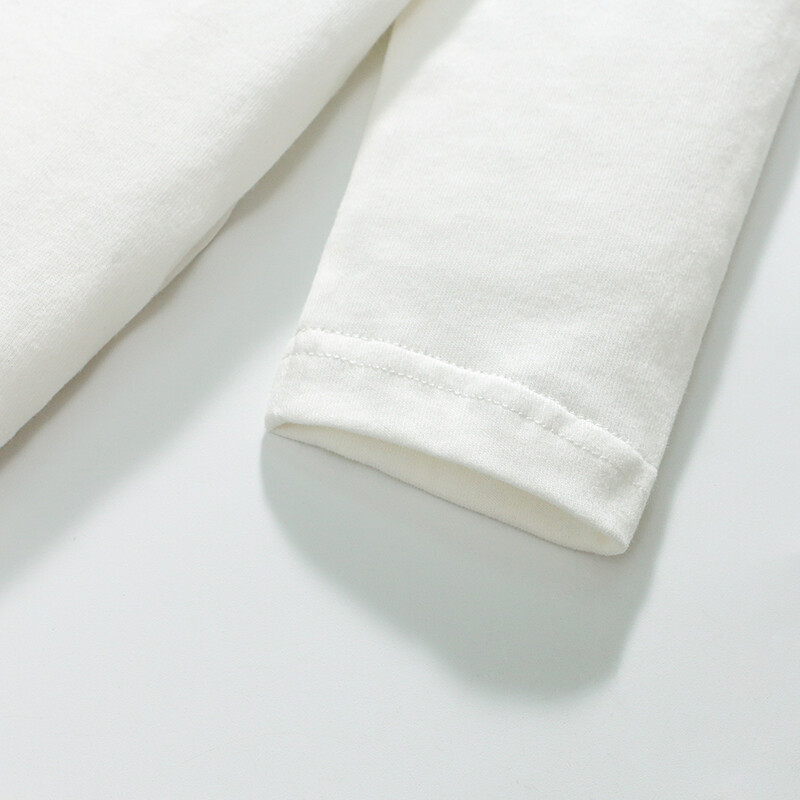 Little maven Baby Girls 2024 Kevad-sügis armsad multifilmitopsid Lasteriided Jänesed Trükitud pikkade varrukatega T-särk Tüdrukute pluusid