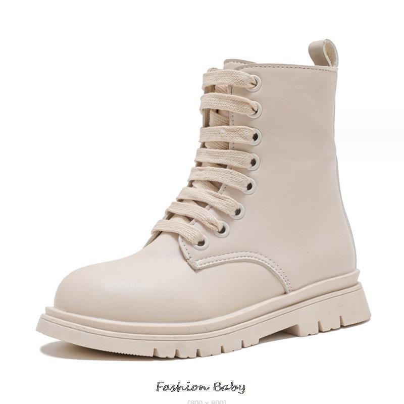 Ботуши за момичета Есен Зима Мода Красива принцеса Нехлъзгащи се Детски ботуши Тийнейджъри Деца Момчета Момичета Обувки