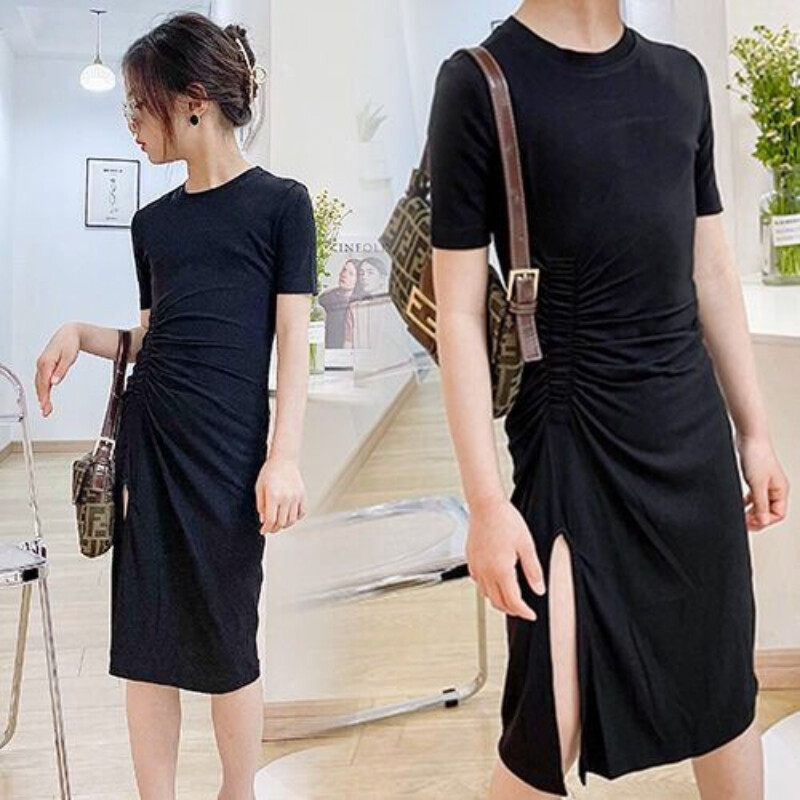 Рокля за момичета 2024, лято, ново малко дете, модна рокля на принцеса в западен стил, ежедневна модна подиума, авангарден дизайн, от 10 до 12 години